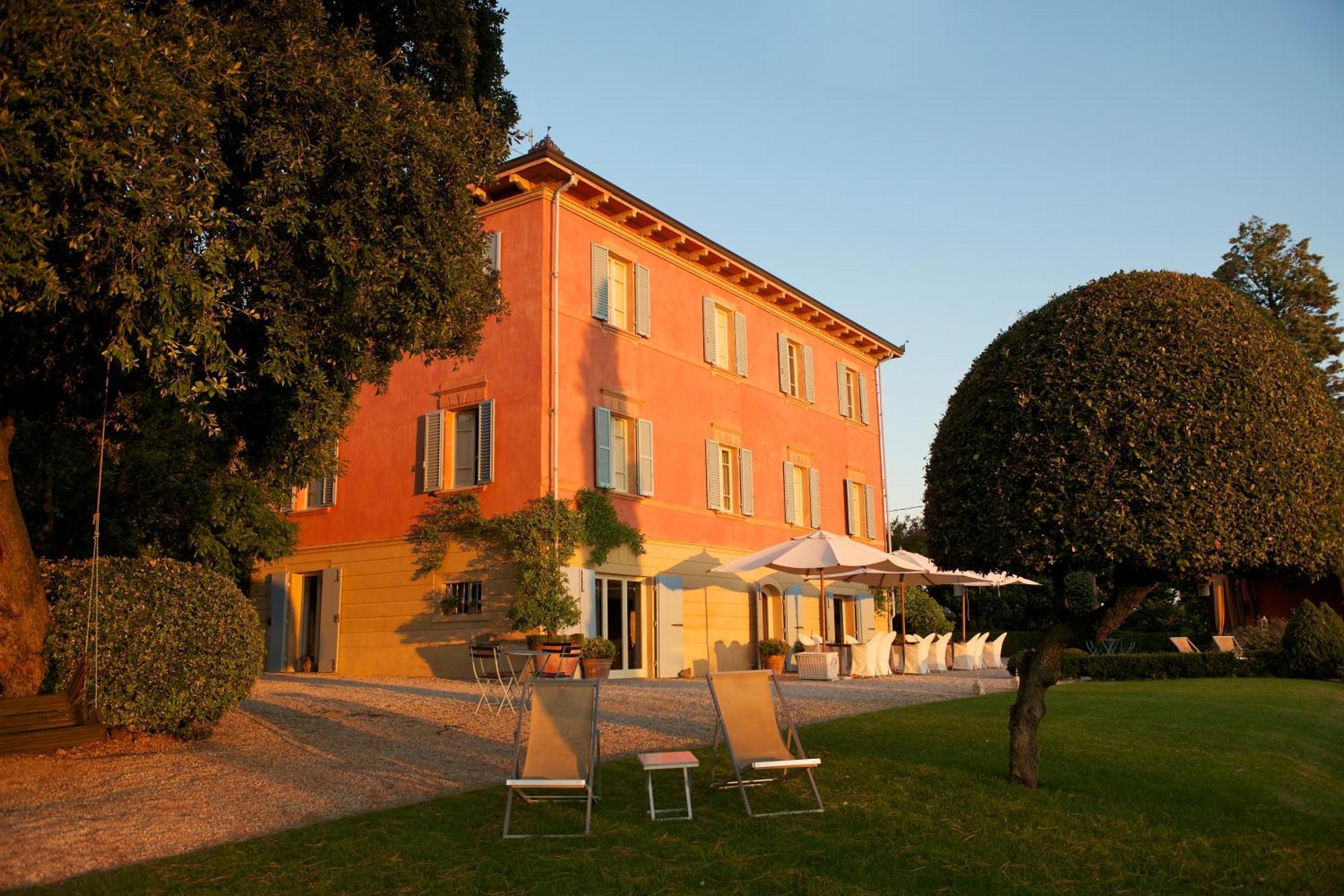 Fontelunga Hotel & Villas Pozzo  Exteriér fotografie